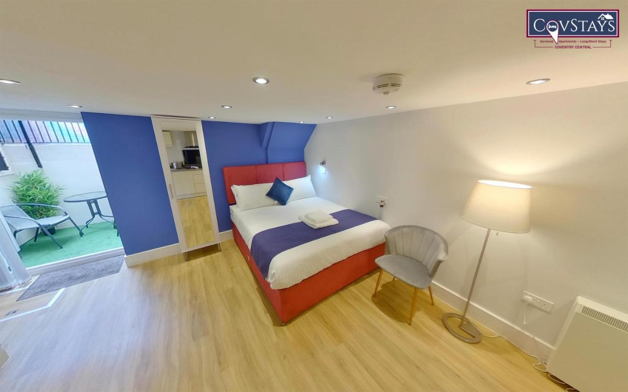 Cosy Escape - Studio Apartment In Coventry City Centre Экстерьер фото
