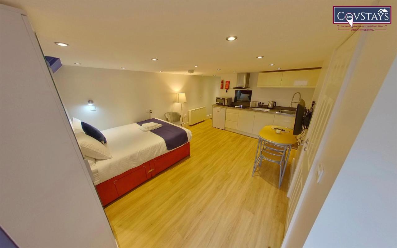 Cosy Escape - Studio Apartment In Coventry City Centre Экстерьер фото