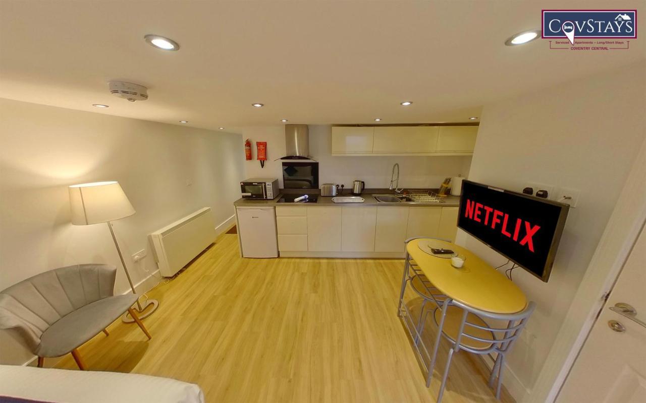 Cosy Escape - Studio Apartment In Coventry City Centre Экстерьер фото