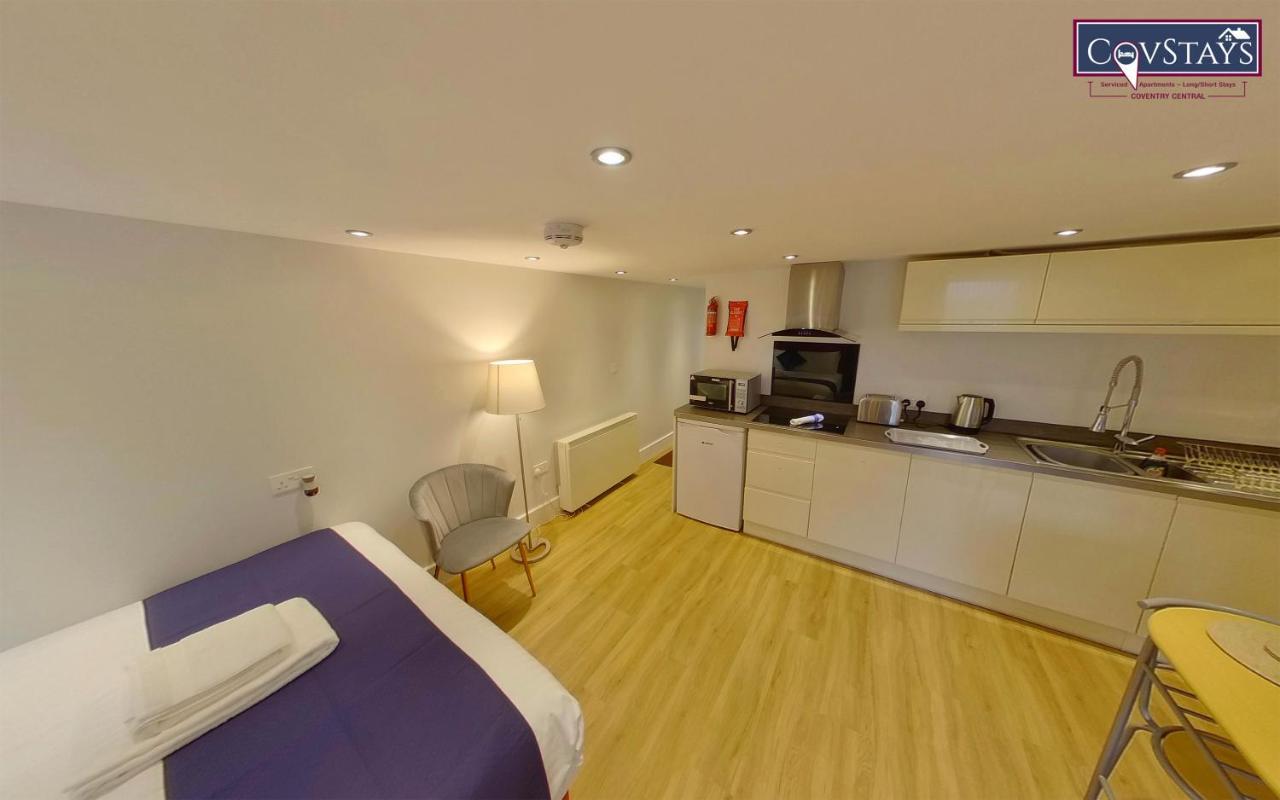 Cosy Escape - Studio Apartment In Coventry City Centre Экстерьер фото