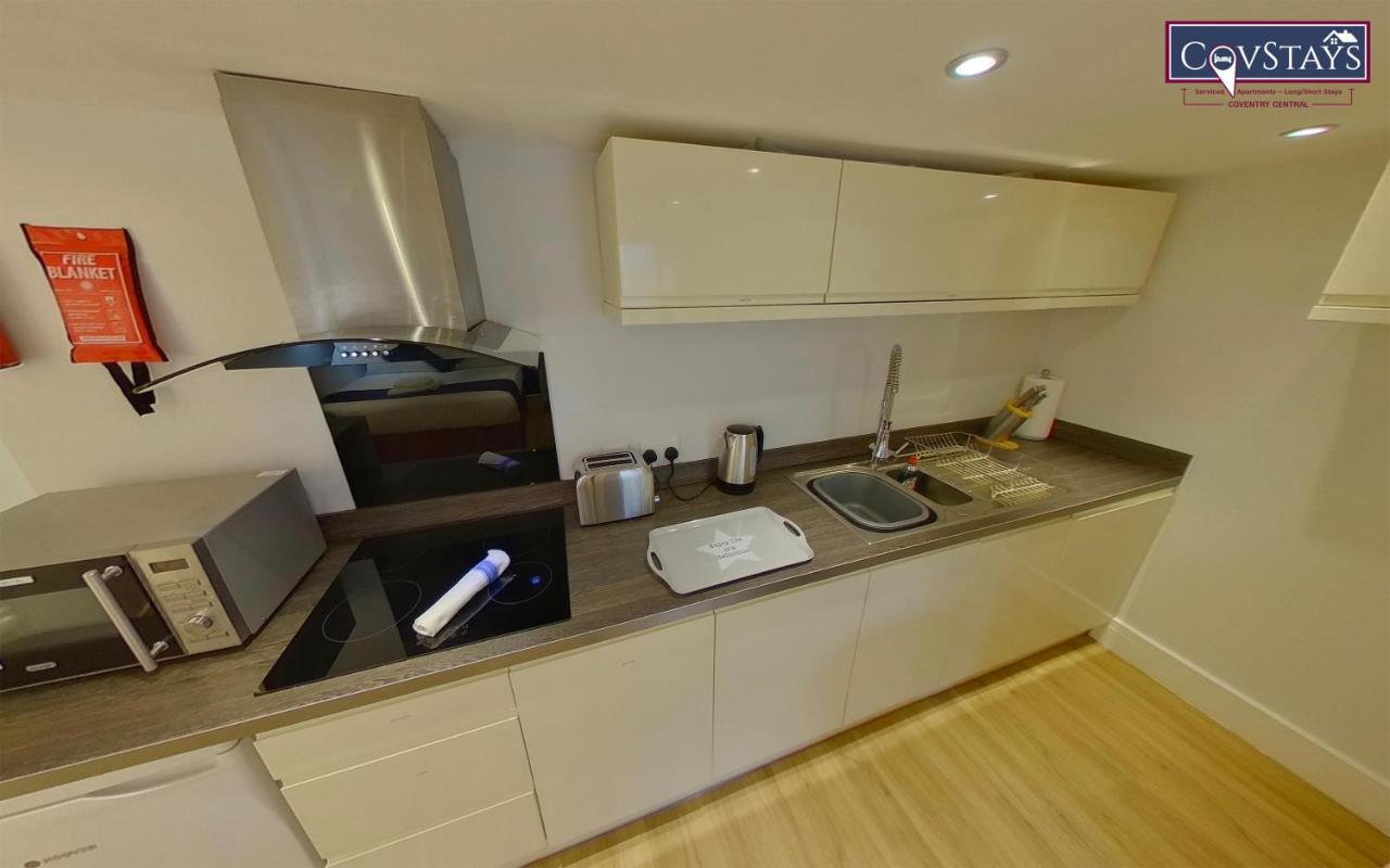 Cosy Escape - Studio Apartment In Coventry City Centre Экстерьер фото
