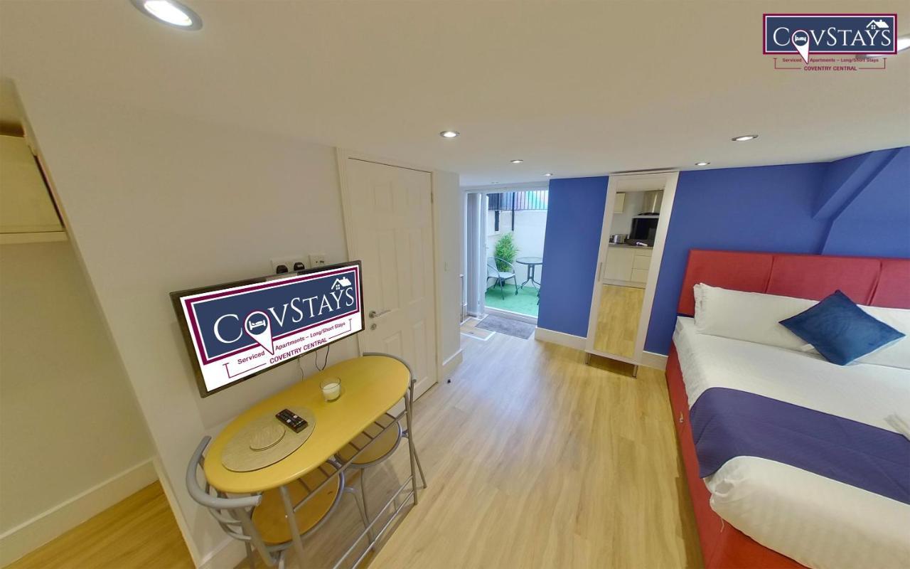Cosy Escape - Studio Apartment In Coventry City Centre Экстерьер фото