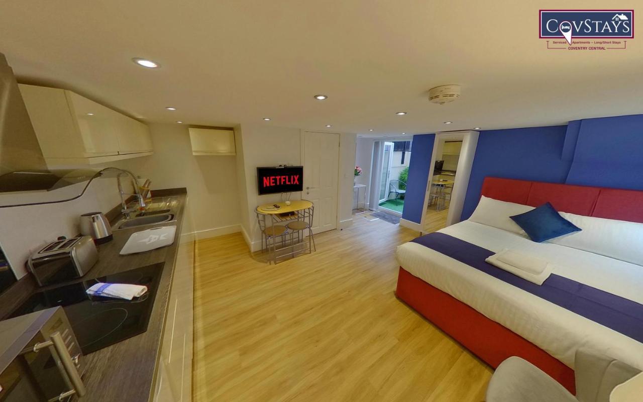 Cosy Escape - Studio Apartment In Coventry City Centre Экстерьер фото